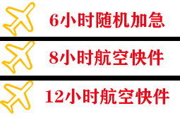 广州空运地址快递公司,专业空运当天件